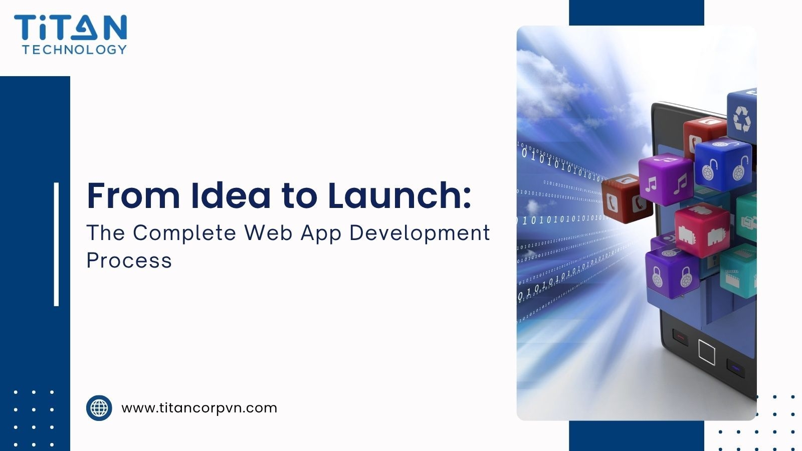 From Idea to Launch: The Complete Web App Development Process 