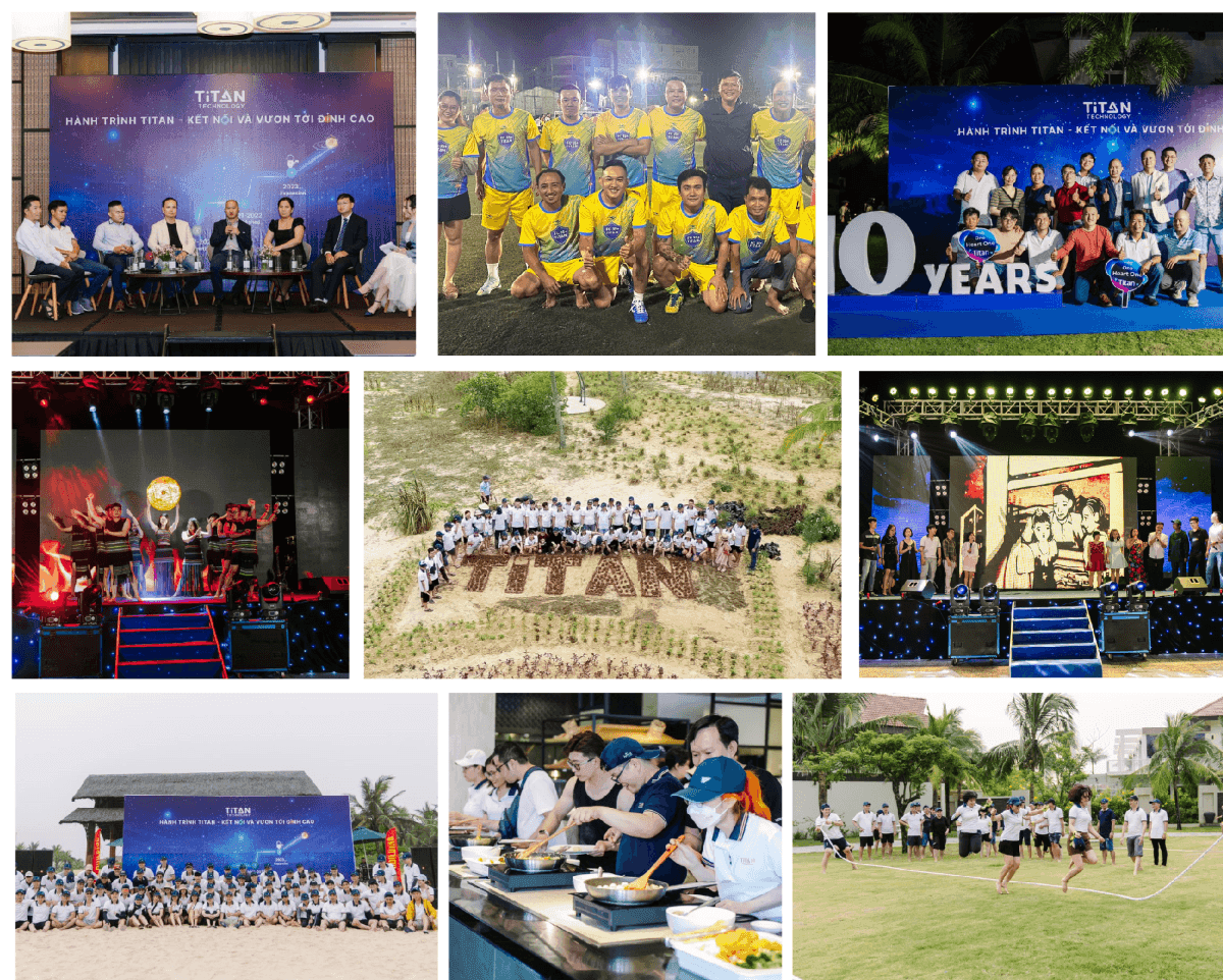 TITAN’S 10-YEAR CELEBRATION