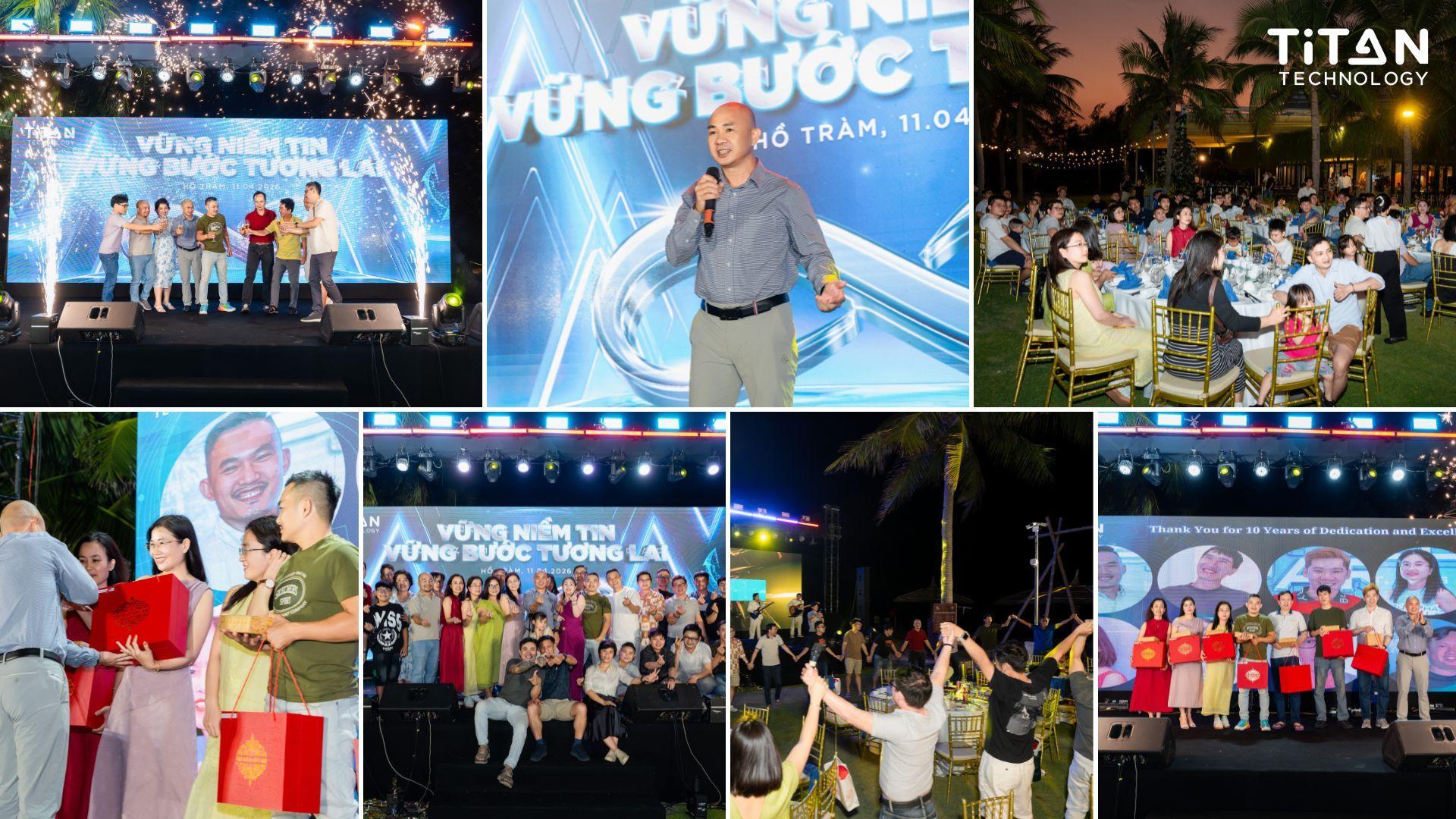 Company trip Titan Technology Corporation 2026 – A journey of connection & recognition