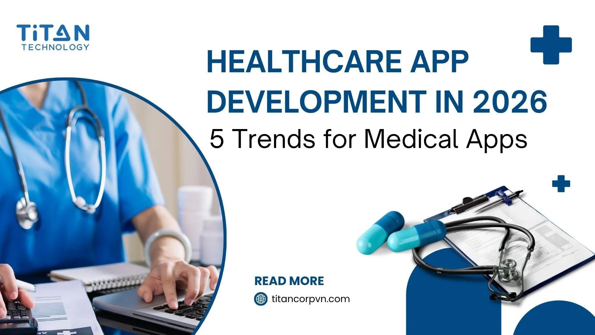Entwicklung von Gesundheits-Apps 2026: 5 Trends für medizinische Apps