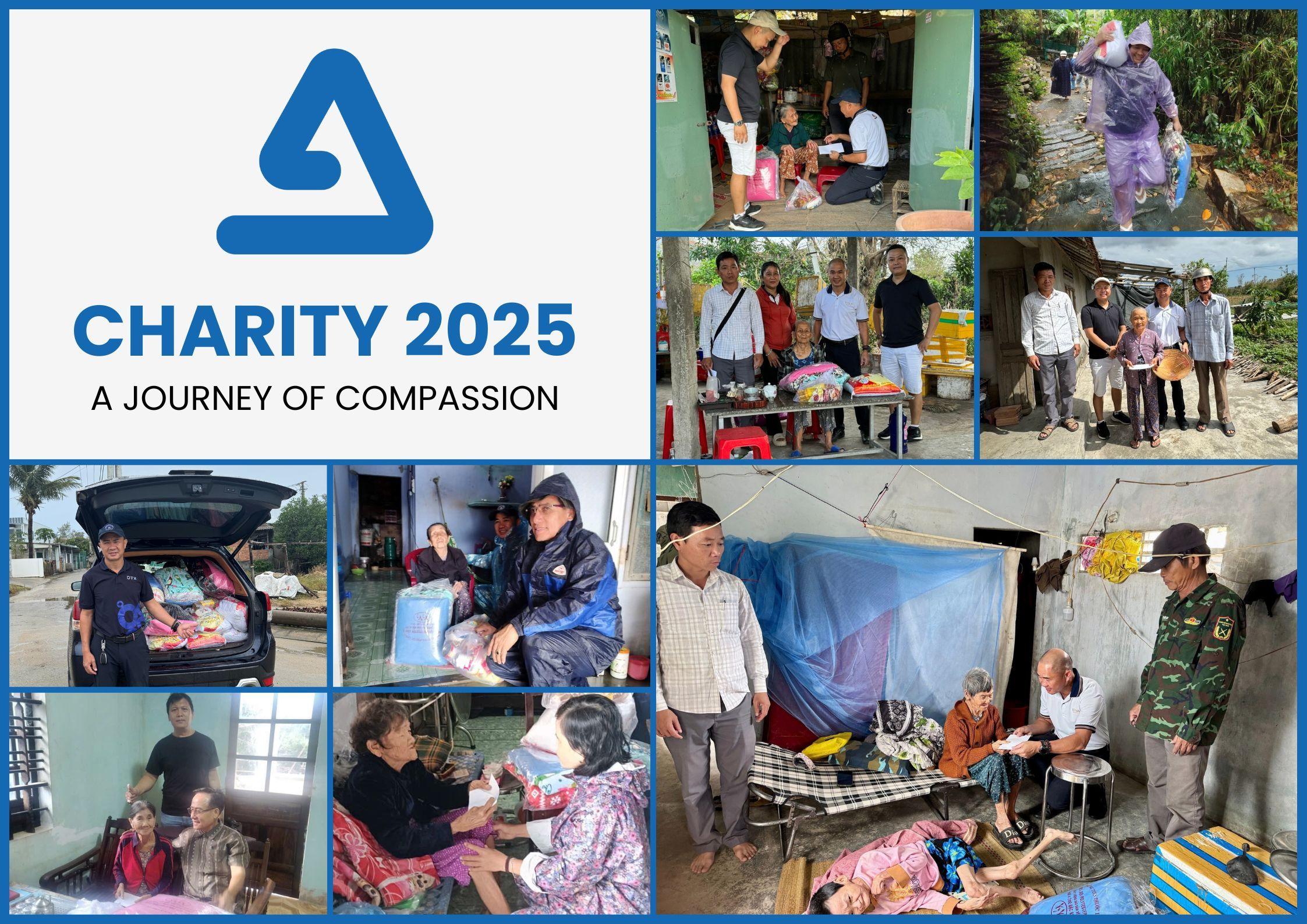 Charity 2025: Support for Central Vietnam After Storm 13