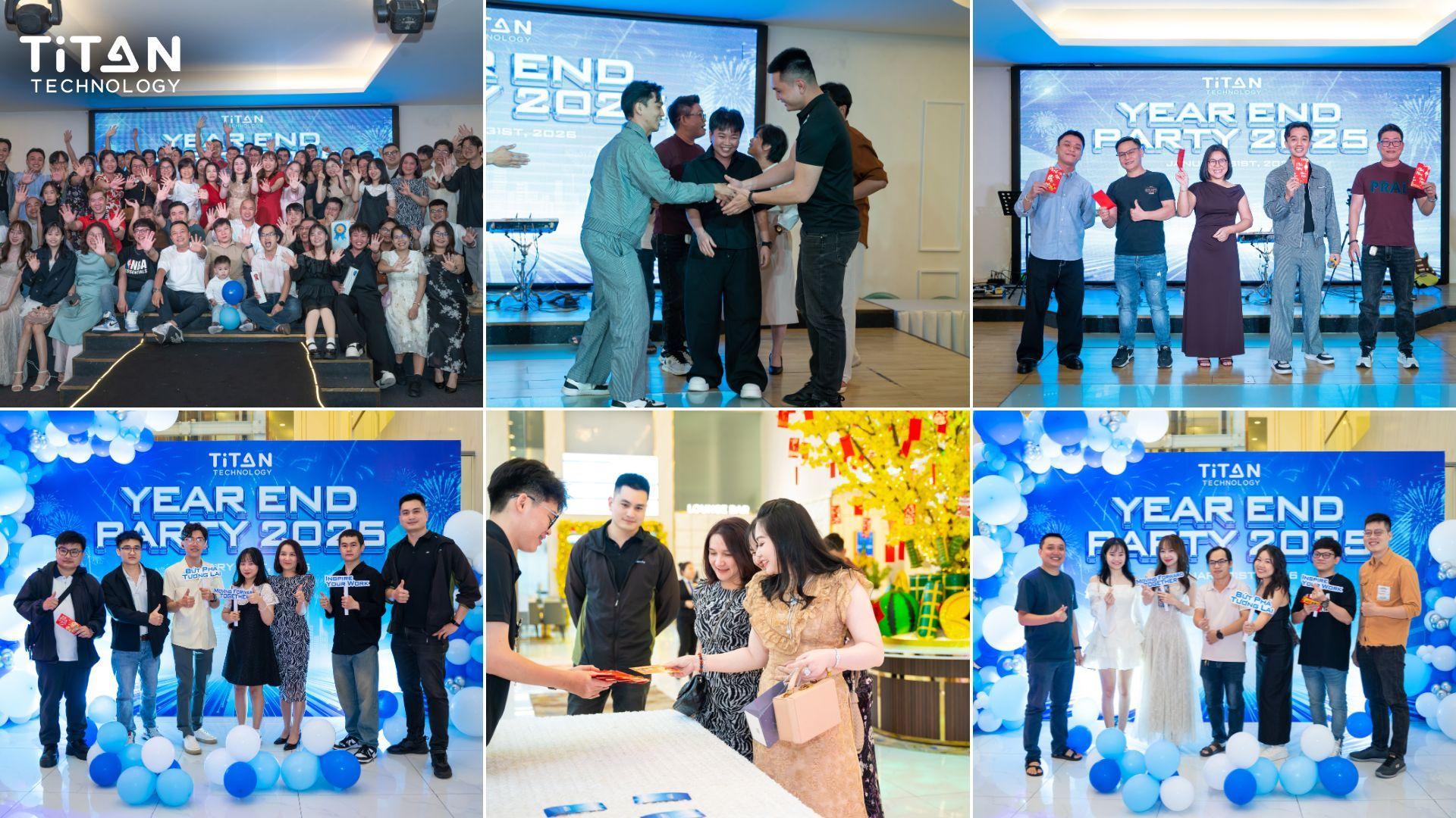 Titan Year End Party 2025 – A Night to Celebrate Together