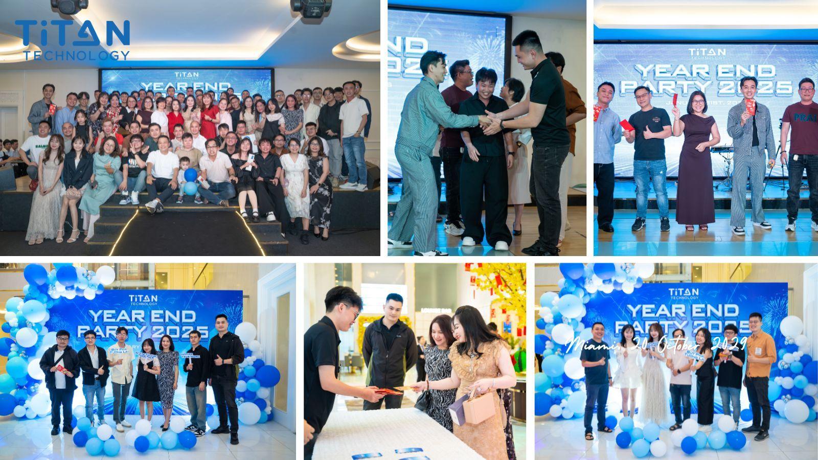 Titan Year End Party 2025 – A Night to Celebrate Together