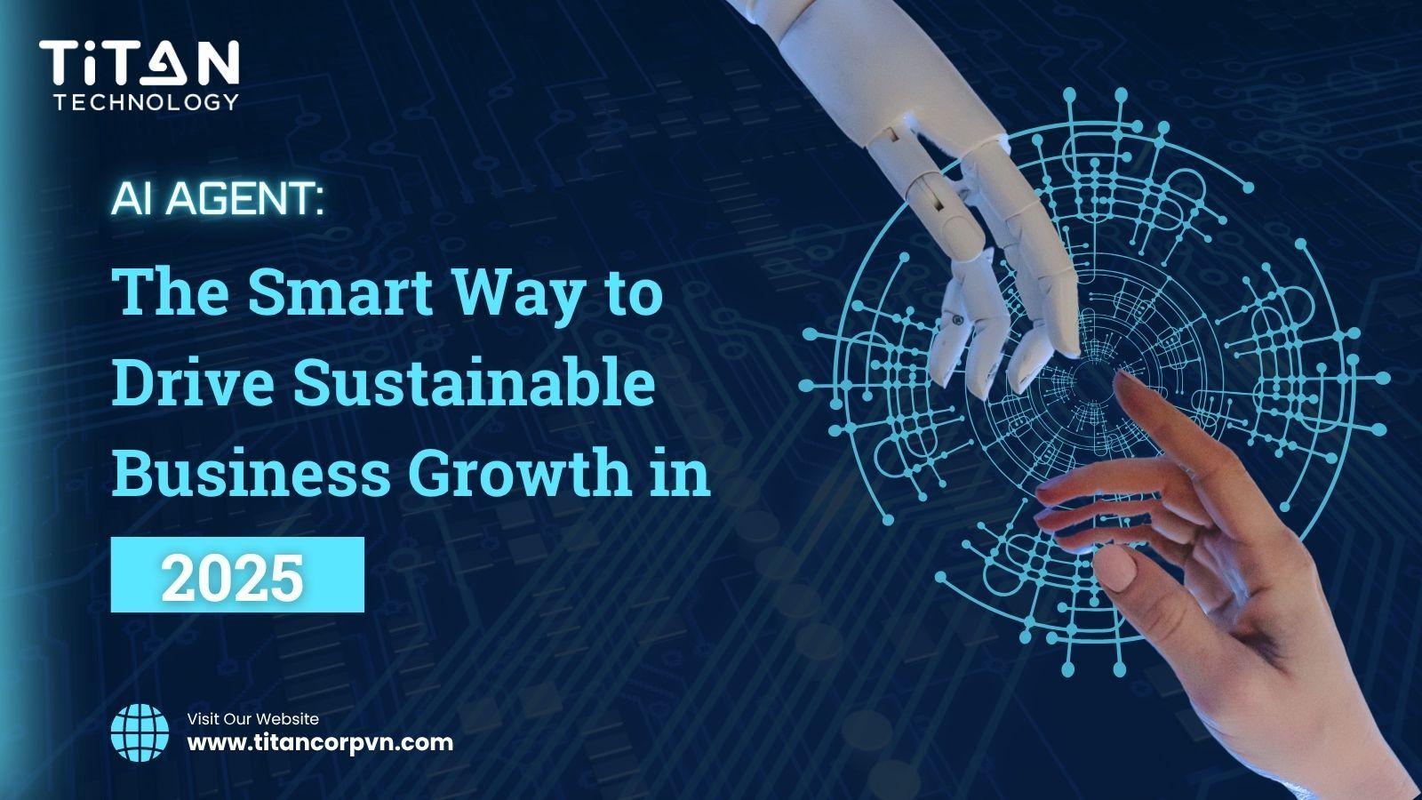 KI-Agenten für nachhaltiges Wachstum 2025