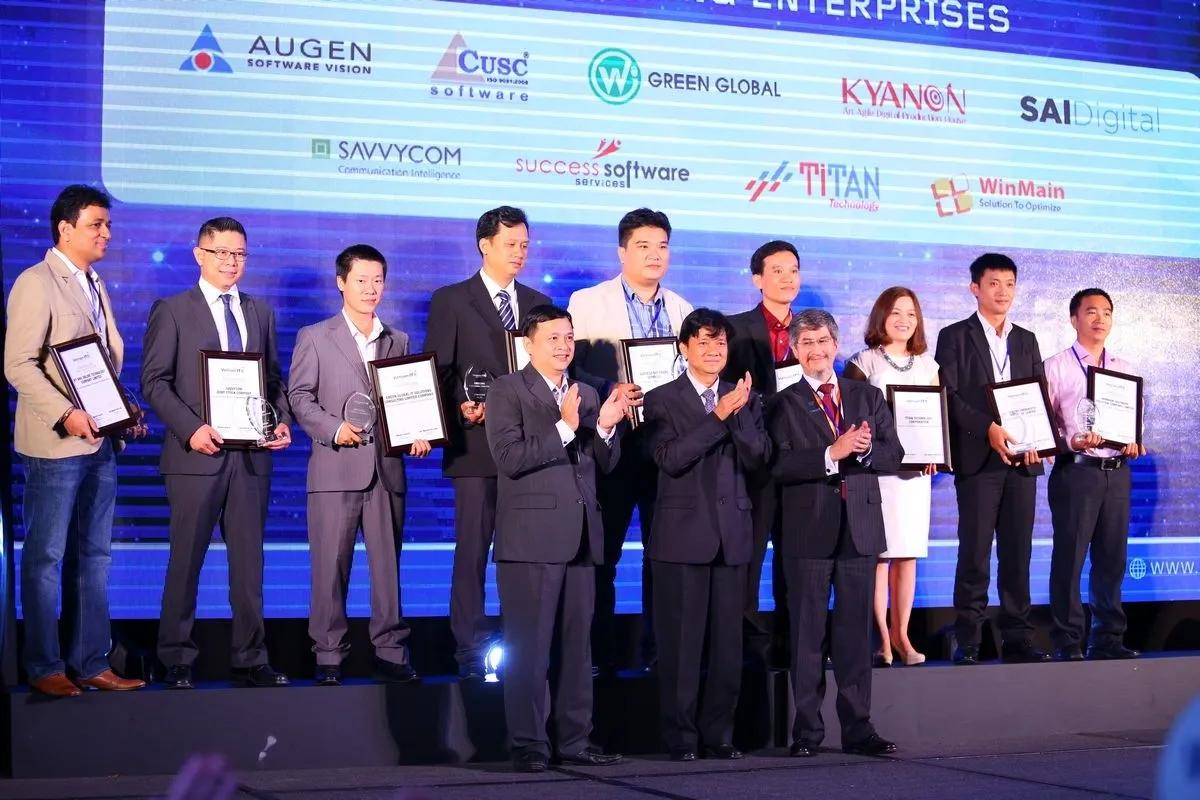 Titan erhält 2015 die IT-Outsourcing-Auszeichnung in Vietnam