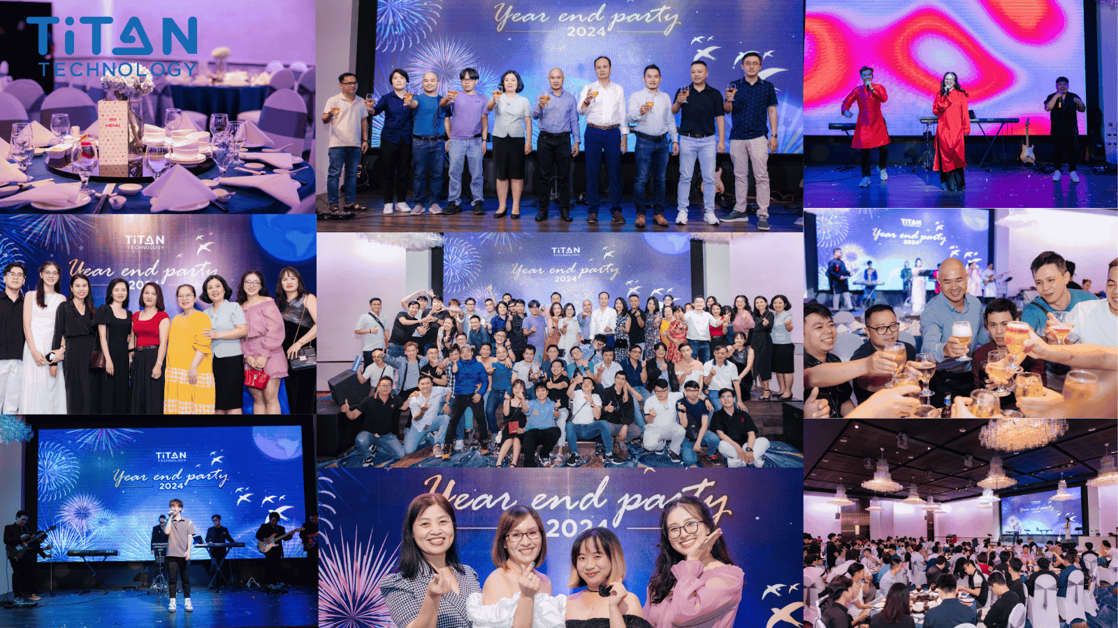 TITAN TECHNOLOGY CORPORATION’S YEAR-END PARTY 2024: A NIGHT TO REMEMBER