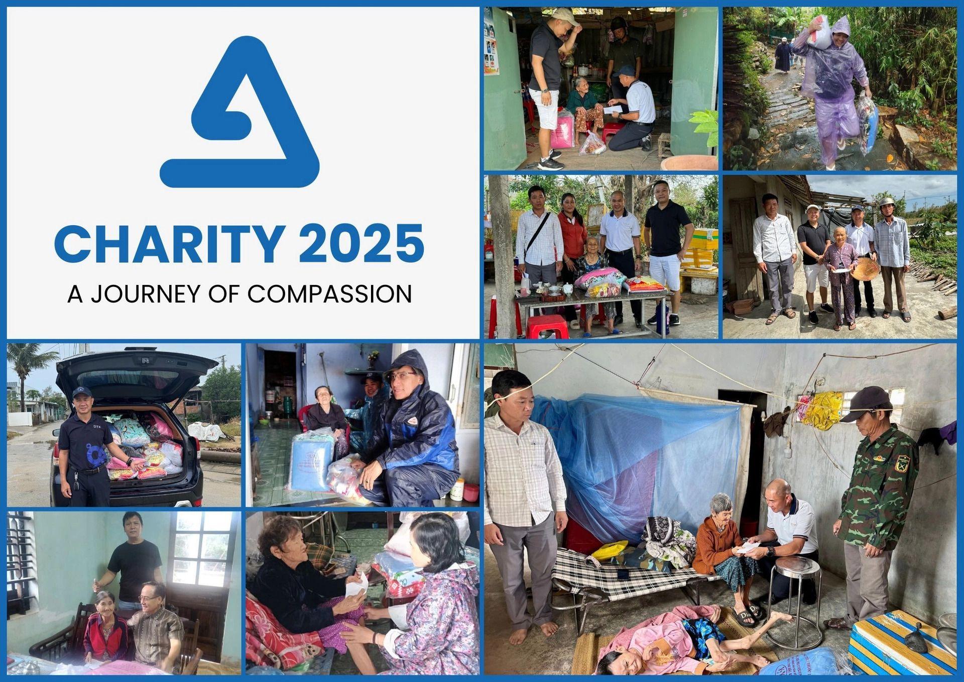 Charity 2025: Titan unterstützt Zentralvietnam nach Sturm Nr. 13